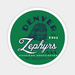 Denver Zephyrs Magnet